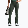 Damenleggings Nike One High Waisted Flared camo green/white