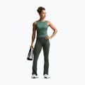 Damenleggings Nike One High Waisted Flared camo green/white 2