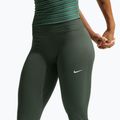 Damenleggings Nike One High Waisted Flared camo green/white 6