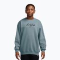 Kinder-Sweatshirt Nike Sportswear Studio mineral slate