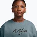 Kinder-Sweatshirt Nike Sportswear Studio mineral slate 3
