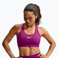 Damen-Sport-BH Nike Swoosh Medium Support true berry/white 4