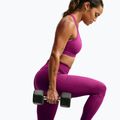 Damen-Sport-BH Nike Swoosh Medium Support true berry/white 5