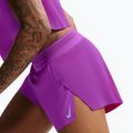 Damen-Laufshorts Nike AeroSwift Dri-Fit ADV Mid-Rise 3" vivid purple/purple pulse 5