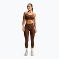 Damen-Sport-BH Nike Pro Seamless Light Support Sports Bra cacao wow 2
