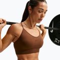 Damen-Sport-BH Nike Pro Seamless Light Support Sports Bra cacao wow 4