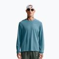 Lauf-Langarmshirt für Herren Nike Miler Dri-Fit UV smokey blue