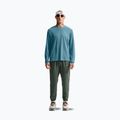 Lauf-Langarmshirt für Herren Nike Miler Dri-Fit UV smokey blue 2