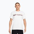 Herren-Laufshirt Nike Dri-Fit Running T-Shirt white/mystic dates