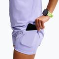 Damen-Laufshorts Nike Swift Mid-Rise 2in1 purple pulse 7