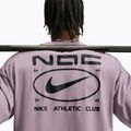 Trainings-T-Shirt Herren Nike N.A.C. purple smoke/black 5