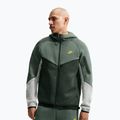 Herrenpullover Nike Tech Windrunner Full Zip camo green/black spruce/chrome yellow