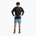 Trainings-T-Shirt Herren Nike N.A.C. black/purple smoke 2