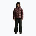 Herren-Daunenjacke Nike Windrunner light chocolate/light chocolate/white 2