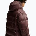Herren-Daunenjacke Nike Windrunner light chocolate/light chocolate/white 5