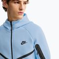 Herrenpullover Nike Tech Windrunner Full Zip ice blue/black 5