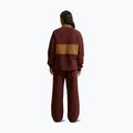 Damenpullover Nike Studio Fleece Medium Weight mystic dates/light british tan/sail 3