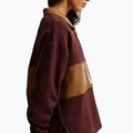 Damenpullover Nike Studio Fleece Medium Weight mystic dates/light british tan/sail 6