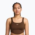 Damen-Sport-BH Nike One cacao wow