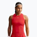 Kinder-Tennisshirt Nike Court Advantage university red/white