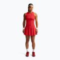 Kinder-Tennisshirt Nike Court Advantage university red/white 2