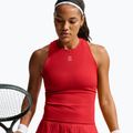 Kinder-Tennisshirt Nike Court Advantage university red/white 4