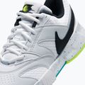 Damen Tennisschuhe Nike Court Lite 4 white/volt/energy/black 5