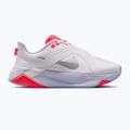 Damen Trainingsschuhe Nike Hybrid RN white/laser crimson/metallic silver