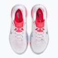 Damen Trainingsschuhe Nike Hybrid RN white/laser crimson/metallic silver 3