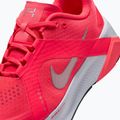 Herren Trainingsschuhe Nike Hybrid RN laser crimson/metallic silver 5