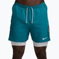 Herren-Laufshorts Nike Miler Dri-Fit 2in1 5" bright spruce