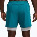 Herren-Laufshorts Nike Miler Dri-Fit 2in1 5" bright spruce 2