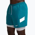 Herren-Laufshorts Nike Miler Dri-Fit 2in1 5" bright spruce 3