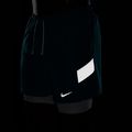 Herren-Laufshorts Nike Miler Dri-Fit 2in1 5" bright spruce 5