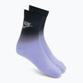 Socken Nike Run Midweight purple pulse/black