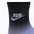Socken Nike Run Midweight purple pulse/black 3
