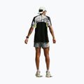 Herren-Laufshirt Nike Dri-FIT Printed SS smoke grey/black/light lemon twist 3