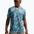 Herren-Laufshirt Nike Miler Dri-Fit UV smokey blue 4