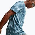 Herren-Laufshirt Nike Miler Dri-Fit UV smokey blue 5