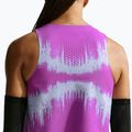 Damen-Laufshirt Nike AeroSwift vivid purple/purple dynasty 6