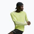 Lauf-Langarmshirt für Herren Nike Stride light lemon twist/grey fog 4