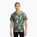 Herren-Laufshirt Nike Miler Dri-Fit UV camo green