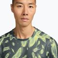 Herren-Laufshirt Nike Miler Dri-Fit UV camo green 3