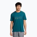 Herren-Laufshirt Nike Miler bright spruce