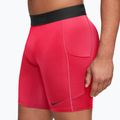 Herren-Trainingsshorts Nike Pro Dri-Fit Fitness Long laser crimson/black 3