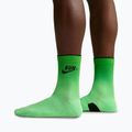 Socken Nike Run Midweight illusion green/black 6