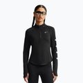 Damen-Laufshirt mit langen Ärmeln Nike Tempo Flash black
