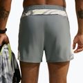 Herren-Laufshorts Nike Dri-Fit 4" smoke grey/black/light lemon twist 5