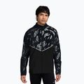 Laufjacke für Herren Nike Miler Repel UV Printed black/black