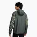 Laufjacke für Herren Nike Miler Repel UV Printed camo green/black 2